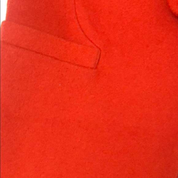 EnC 100% Wool Coat, Mid length, Amber Red, US2 - Picture 4 of 7